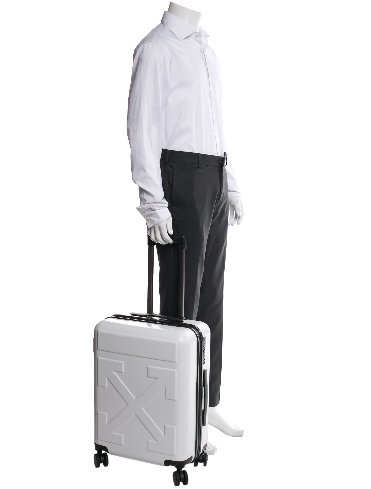Off-White Arrows Carry-On